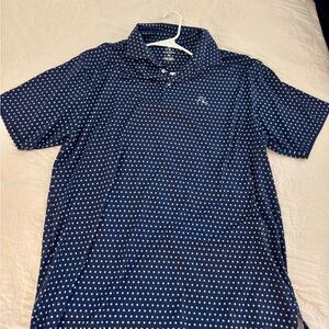 Rhoback Men's The Armstrong Navy